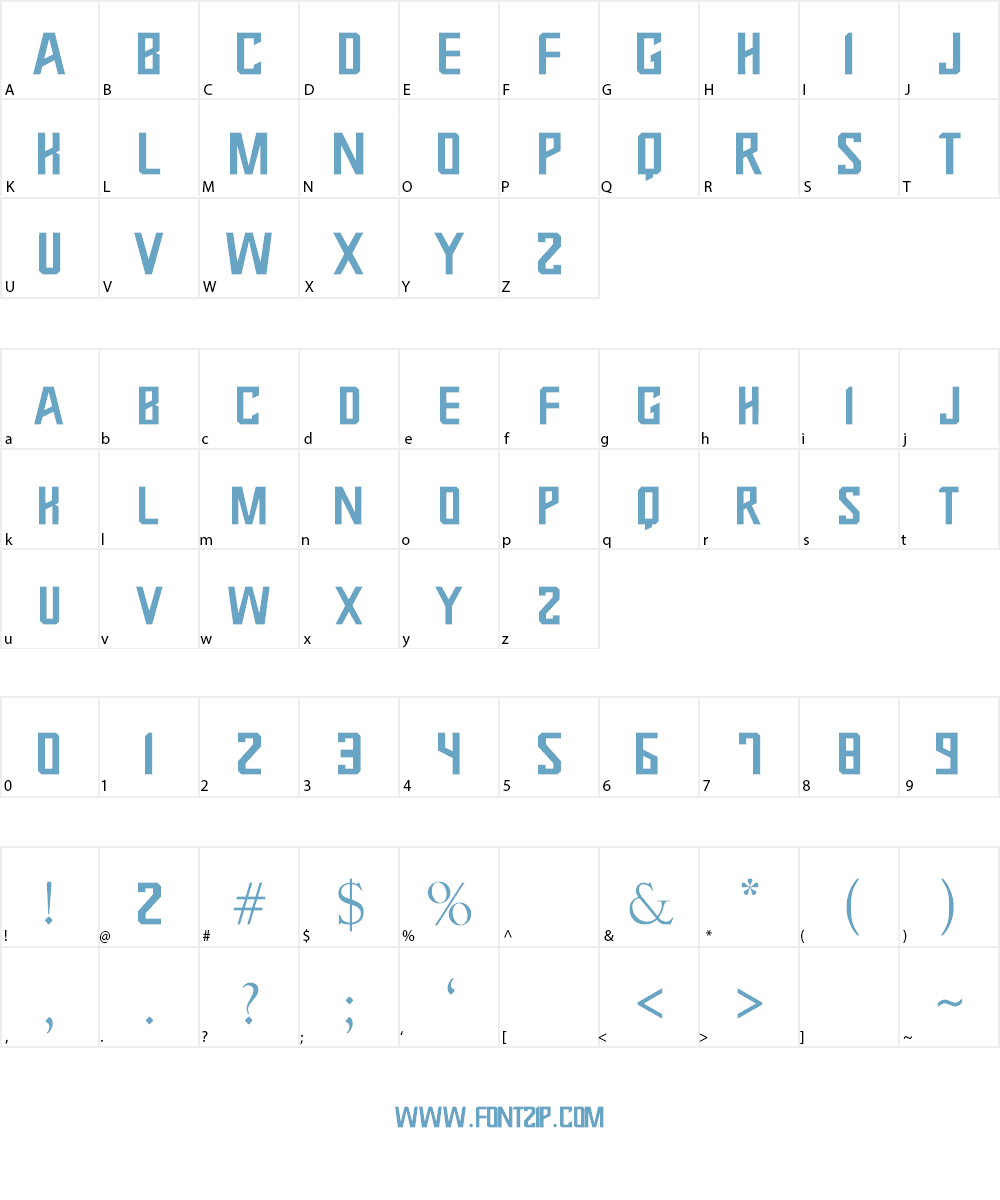 Power Rangers 2019 Font Character